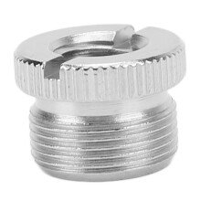3/8" auf 5/8" Eisenschrauben-Adapter für Mikrofon- und Kamera-Stative