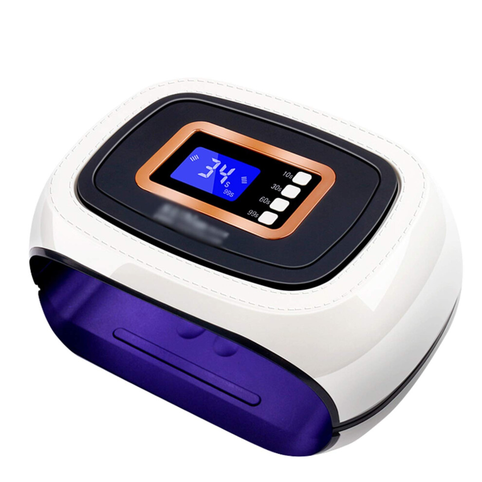 UV LED Nail Lamp 108W Gel Nail Dryer with Precise SingleFinger Curing and Timer for Manicure
