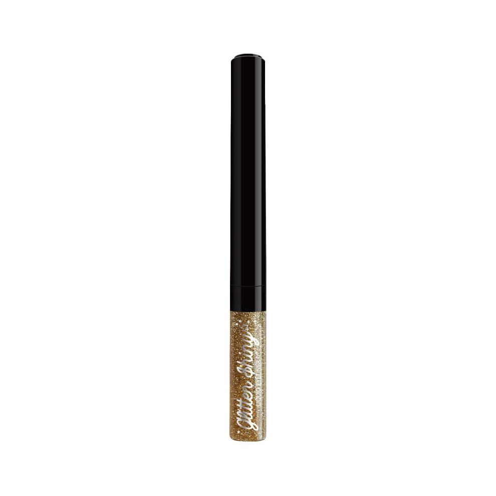 12 Color Glitter Eyeshadow Stick Set with Metallic Liquid Glitter Eyeliner, LongLasting Sparkle