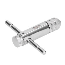 Chiave a cricchetto porta-maschi M3-M8 | 213 g Acciaio inossidabile