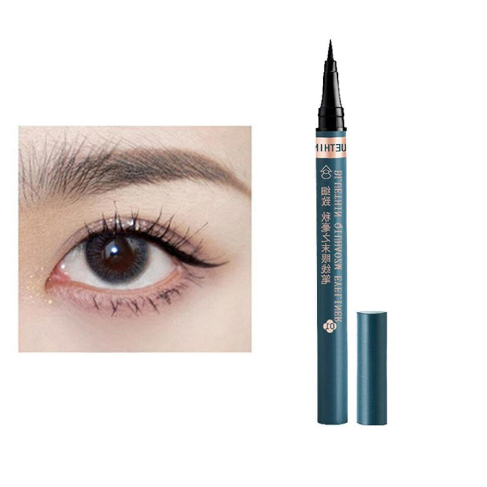 Waterproof Liquid Eyeliner Pen Matte Long Lasting Quick Dry Sweatproof  Pigment Precision