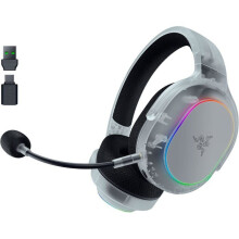 Auriculares Gaming Razer Barracuda X Chroma Phantom White - Inalámbricos Multi-Plataforma RGB