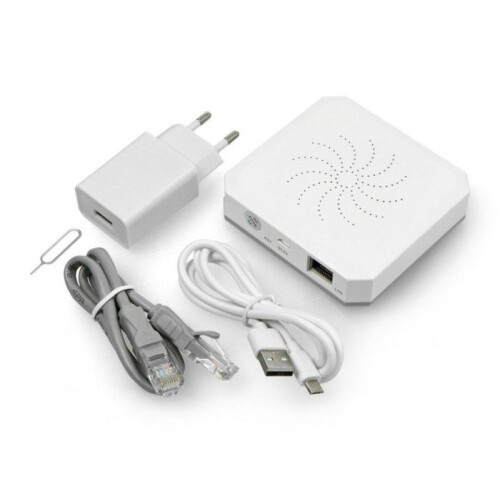 Pack securite Tuya Unité de commande LAN Passerelle ZigBee Z1 Smart Life 2