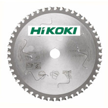 Zaagblad voor verstekzaag - HITACHI - 752470 - 255mm x 30mm - 80 tanden - Aluminium