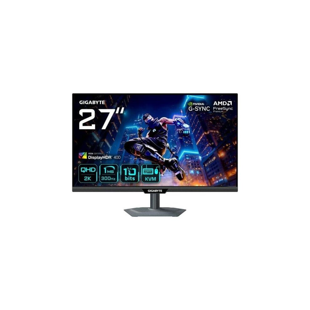Gigabyte M27q3 27Â Qhd Gaming Monitor 300Hz 1Ms Hdmi 2.1 Hdr Â Open Box 4719331868802