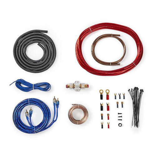 Auto-Audio-Stecker-Kit | 800 W | Vergoldet | Blister