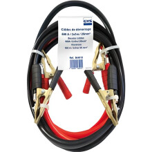 Starthilfekabel 500A 3m/25mm² mit Messingklemmen - GYS - 564015