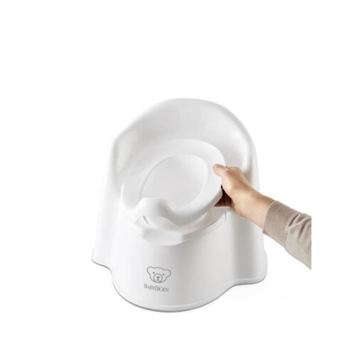 BABYBJÖRN BABYBJÖRN Sillón Pot, rosa pastel/blanco 2