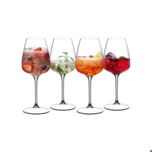 Cocktaillasit - RIEDEL - Kesäjuomien setti - 4 kappaletta - Kristalli - Läpinäkyvä