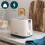 Princess Toaster - PRINCESS - Wave - 2 Schlitze - 7 Bräunungsstufen - Beige 2