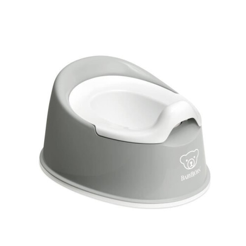 BABYBJÖRN BABYBJÖRN Pot Smart, Cinza/Branco