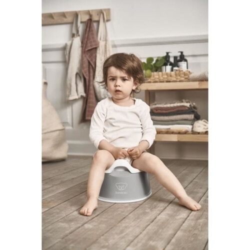 BABYBJÖRN BABYBJÖRN Pot Smart, Cinza/Branco 2