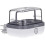 Eierkocher 6 Eier weiß LED & Ton weiß EK3164 2