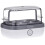 Eierkocher 6 Eier weiß LED & Ton weiß EK3164 3