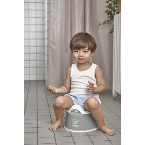 BABYBJÖRN BABYBJÖRN Pot Smart, Cinza/Branco 1