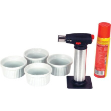 Chalumeau crème brulée - ROTHENBERGER - Universalmente aplicável e fácil de manusear - Preto - Prata