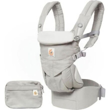 Ergobaby kantoreppu 4P 360 OMNI Pearl Grey