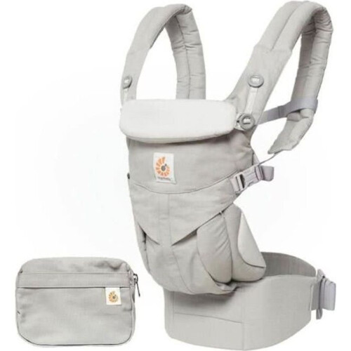 Ergobaby Ergobaby Tragehilfe 4P 360 OMNI Perlgrau