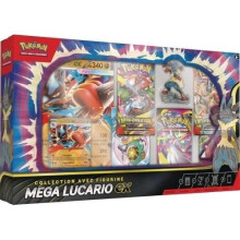 Pokémon Collezione Coffret Mega Lucario Ex Figurina