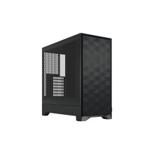 Caja de PC - FRACTAL DESIGN - FD-C-POA2A-02 - Pop 2 Air TG - Formato ATX - 3 ventiladores con palas perfiladas - Negro