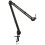 Supporto per microfono a treppiede - Mozos SB36 - metallo nero - braccio 53+56 cm - bloccaggio automatico 1