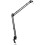 Supporto per microfono a treppiede - Mozos SB36 - metallo nero - braccio 53+56 cm - bloccaggio automatico 3
