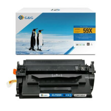Compatibele toner - G&amp;G - CF259X - Zwart - 10000 pagina's - Voor HP Laserjet Pro