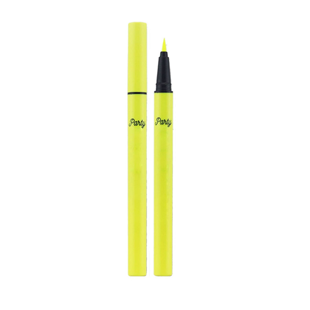 Liquid Eyeliner and Lash Glue 2in1 Fluorescent Adhesive Pen for False Lashes 2ml
