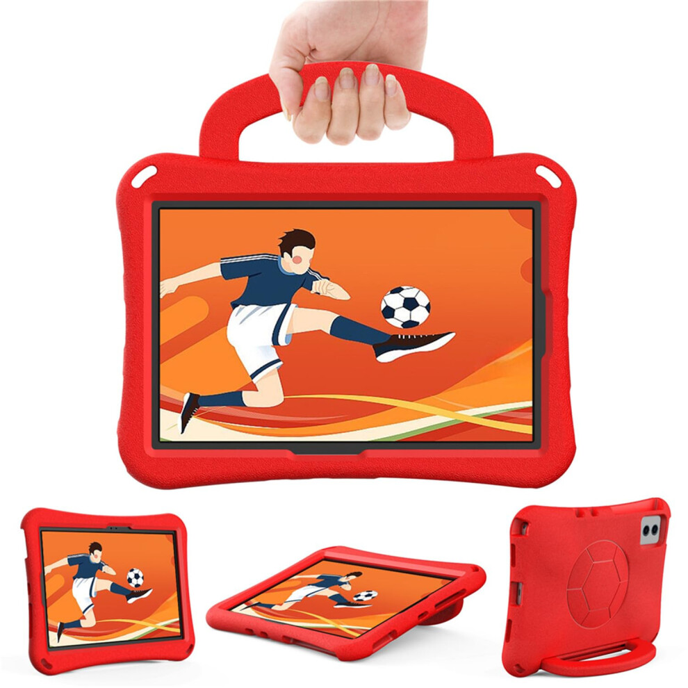 Tab M11 /Tab K11 Case, 11Inch 2024 Tb330fu Tb330xu, Lightweight Shockproof Rugged Eva, Kids Handle Kickstand Red 9044945485547