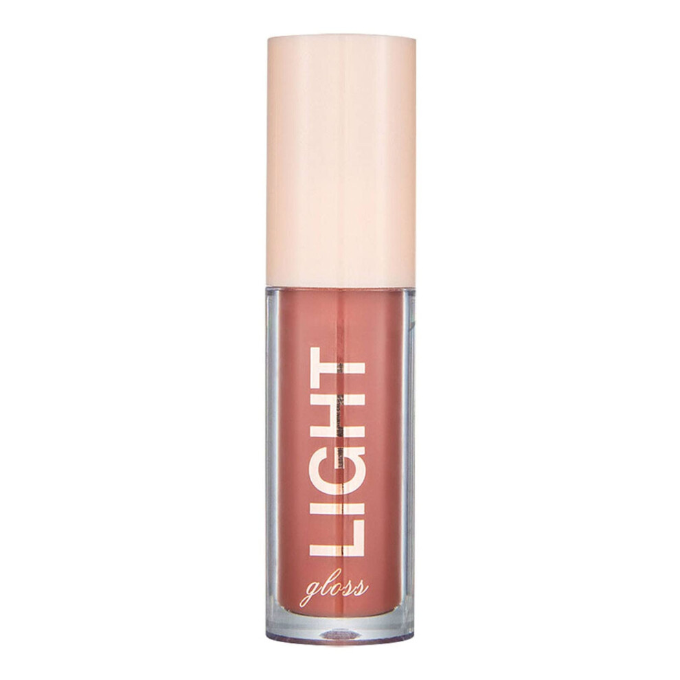 Moisturizing Pearlescent Lip Gloss 3.5ml Jelly Color with Vivid Glossy Finish Lightweight Texture