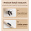 Magnetic Rechargeable Lighter Windproof Candle 8