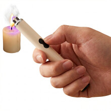 Magnetic Rechargeable Lighter Windproof Candle
