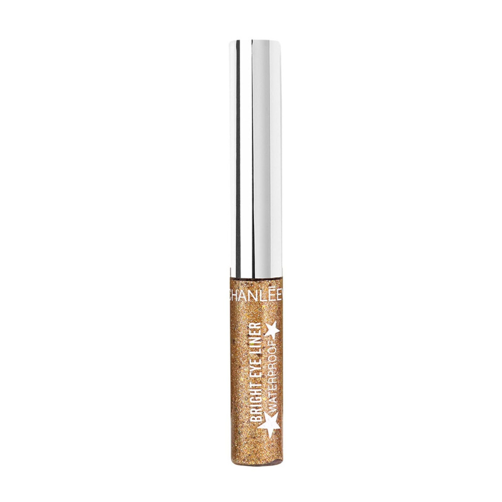 Liquid Glitter Eyeshadow and Metallic Eyeliner 4 in 1 Longlasting Waterproof 3.2ml Shimmer