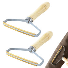 2Pcs Lint Remover with Durable Copper Head for Quick Pet Hair Removal on Carpet, Sofa, Clothes
