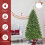 Artificial Christmas Tree, 180cm, PVC, Metal Stand 2