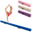 Foldable Gymnastics Balance Beam, 210cm, Suede-Like Surface 1