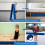 Foldable Gymnastics Balance Beam, 210cm, Suede-Like Surface 4