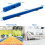 Foldable Gymnastics Balance Beam, 210cm, Suede-Like Surface 2