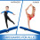 Foldable Gymnastics Balance Beam, 210cm, Suede-Like Surface 5