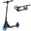 Kids Kick Scooter with LED Wheels, Adjustable Handle, Black/Blue 1
