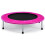 Foldable 97 cm Pink Trampoline for Kids, 150 kg Capacity 1