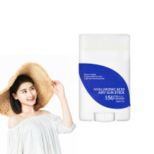 Sunscreen Stick SPF50+ PA++++ with Hyaluronic Acid, Moisturizing UV Protection, Travel Size, 1pcs