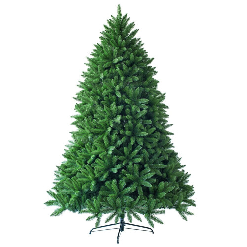 180 cm tekokuusi PVC-neuloilla, vihreä 1