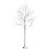 Abedul artificial de 180 cm con 96 luces LED 1
