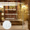 Abedul artificial de 180 cm con 96 luces LED 4