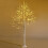 Abedul artificial de 180 cm con 96 luces LED 2