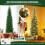 Medio árbol de Navidad de 210 cm con 150 luces LED 4