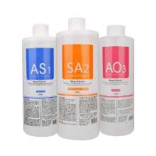 Hydrodermabrasion Serum Kit 3x14oz for Deep Cleansing and Brightening, Professional Solution for Hydrafacial