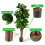 Artificial Fiddle Leaf Fig Tree, 1.5m, Indoor/Outdoor Decor 4