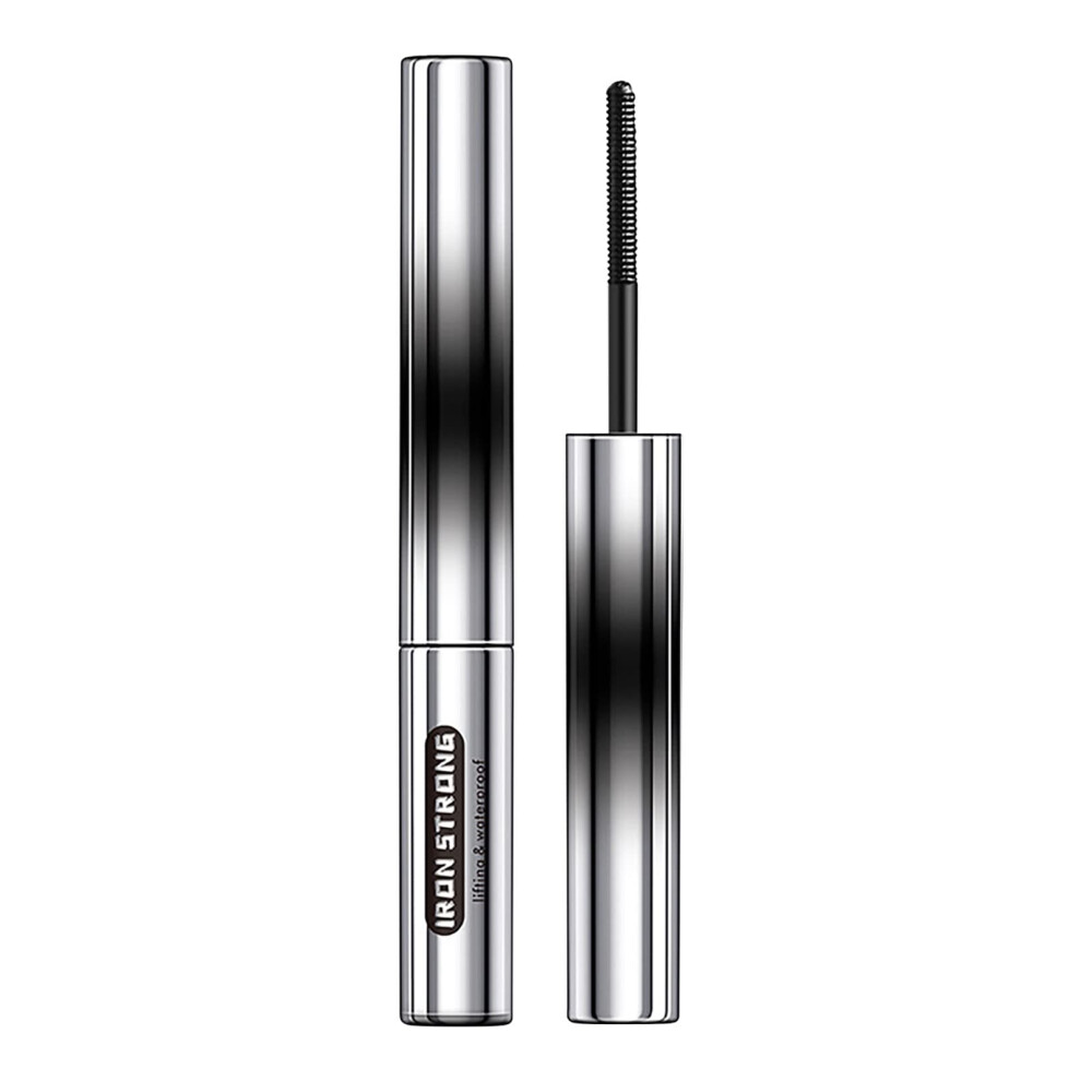 Black Mascara Volumizing And Lengthening Fiber Lash Smudge Proof Long Lasting For Fuller Lashes